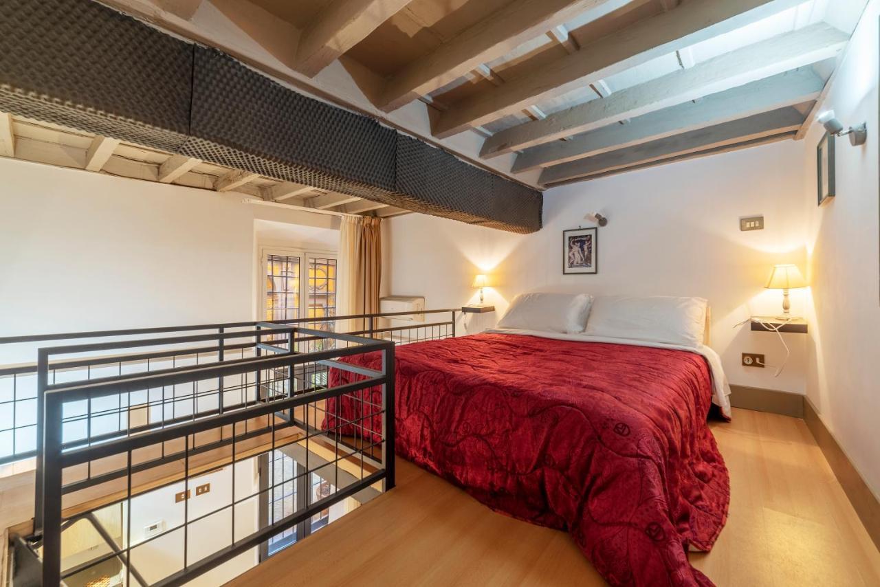 Roma Central Studio Exteriér fotografie