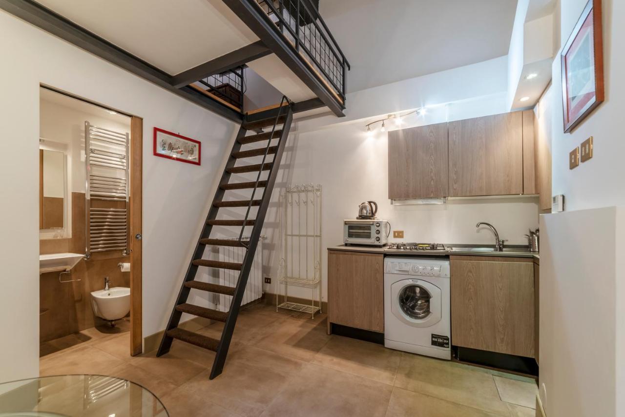 Roma Central Studio Exteriér fotografie