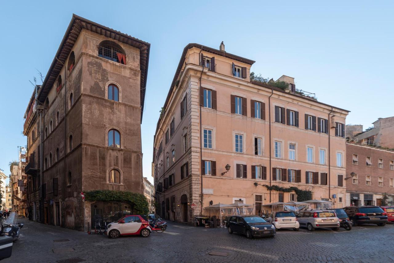 Roma Central Studio Exteriér fotografie