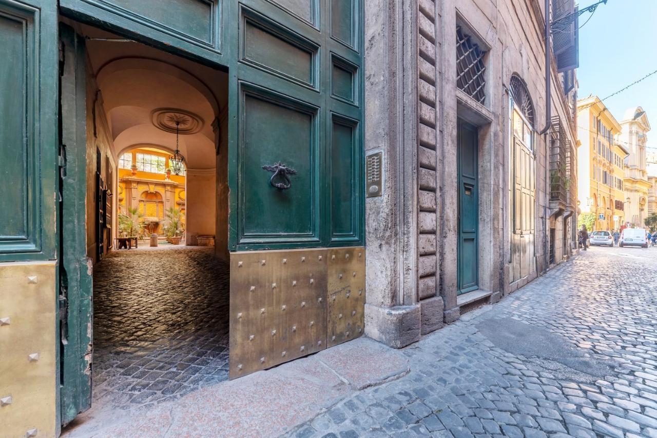 Roma Central Studio Exteriér fotografie