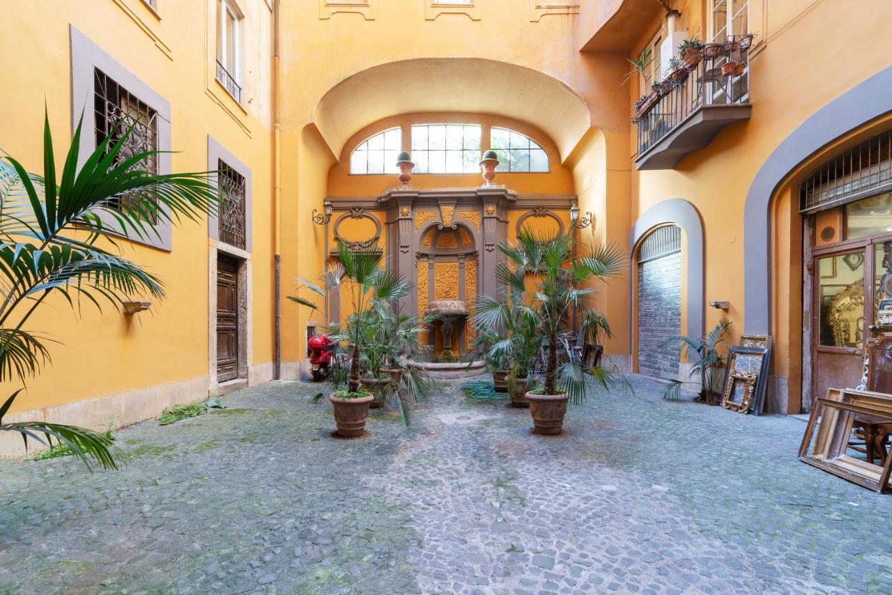 Roma Central Studio Exteriér fotografie