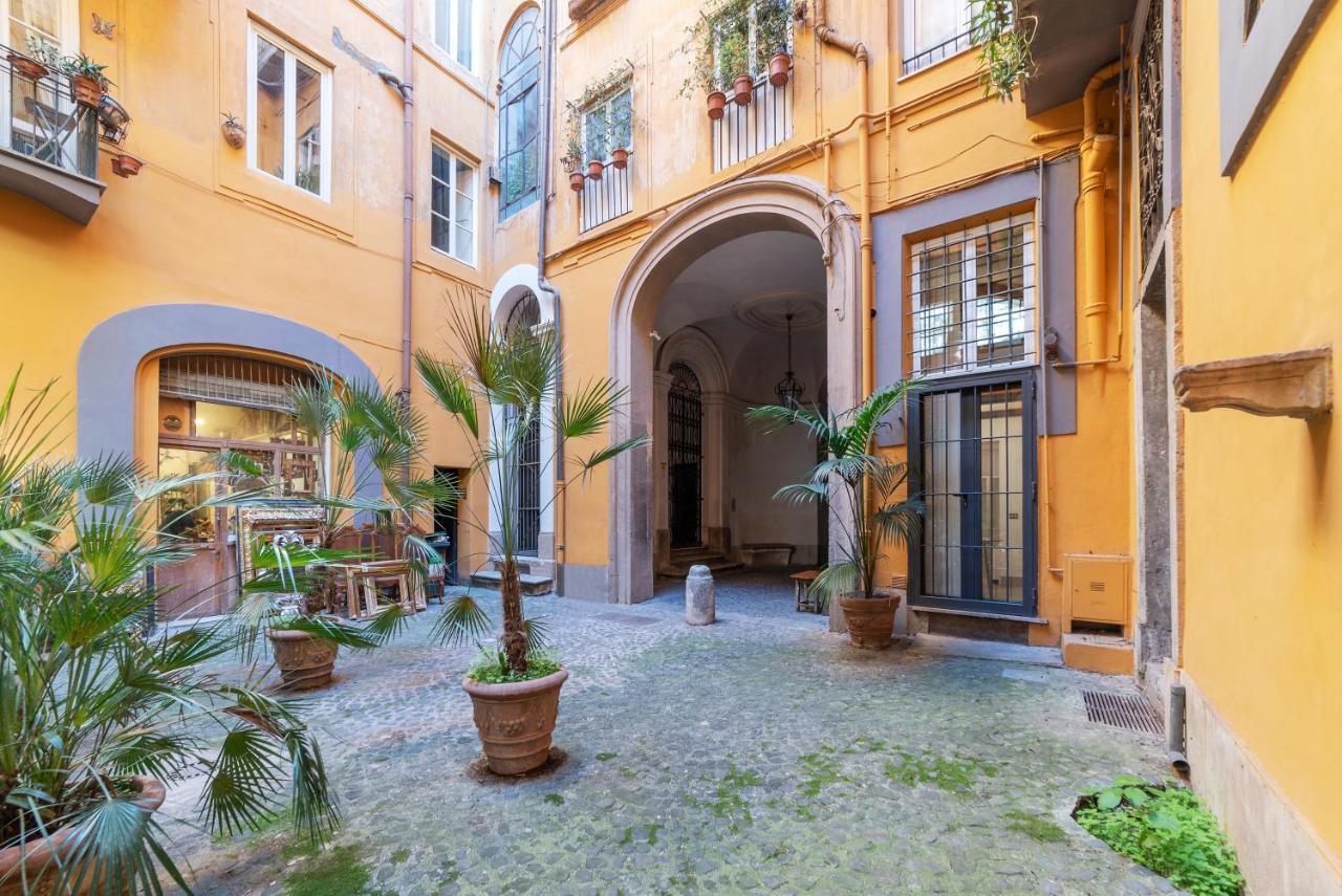 Roma Central Studio Exteriér fotografie